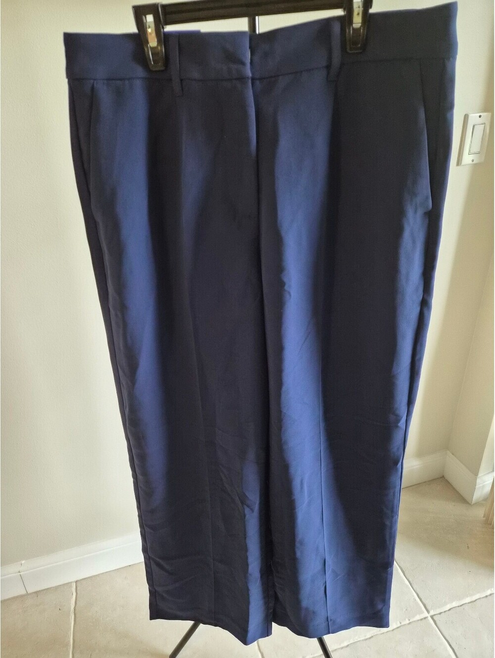 Banana Republic Women's Navy Blue Dress Pants Size 10 0215